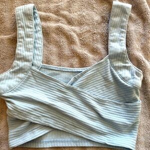 Cute blue crop !